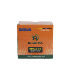 Ắc quy 12V6A BIGBOSS (lỡ) - BBTZ6-BS