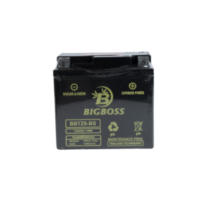 Alternative view of Ắc quy 12V6A BIGBOSS (lỡ) - BBTZ6-BS