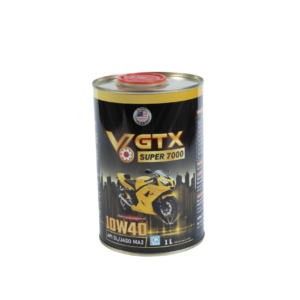 DẦU NHỚT ĐỘNG CƠ XE MÁY V6 GTX Super 7000-1L
