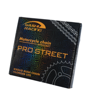 Alternative view of Bộ sên xe máy Yashi Racing PRO STREET – Solid Bush Chain