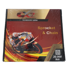 Alternative view of Bộ nhông sên xe máy CZ – Sprocket & Chain