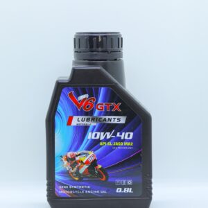 Alternative view of DẦU NHỚT ĐỘNG CƠ XE MÁY V6 GTX 10W-40- 0.8L