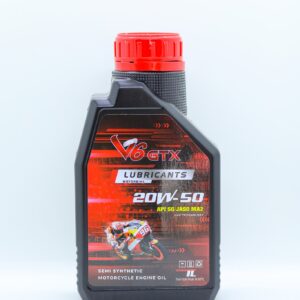 Dầu V6 GTX 4T 20W50 SG – 1L